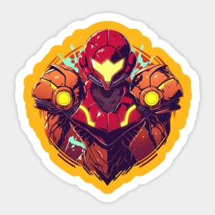 metroid Sticker